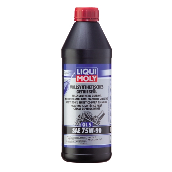 LIQUI MOLY Fully Synthetic Gear Oil