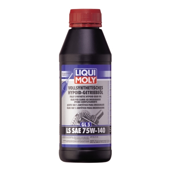 LIQUI MOLY Fully Synthetic Gear Oil