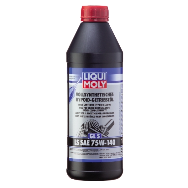 LIQUI MOLY Fully Synthetic Hypoid Gear