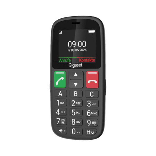 Funkciju tālrunis Gigaset GL30 Black |