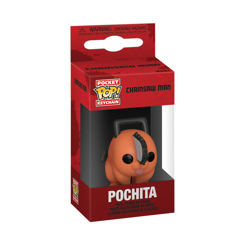 FUNKO POP! Atslēgu piekariņš: Chainsaw Man