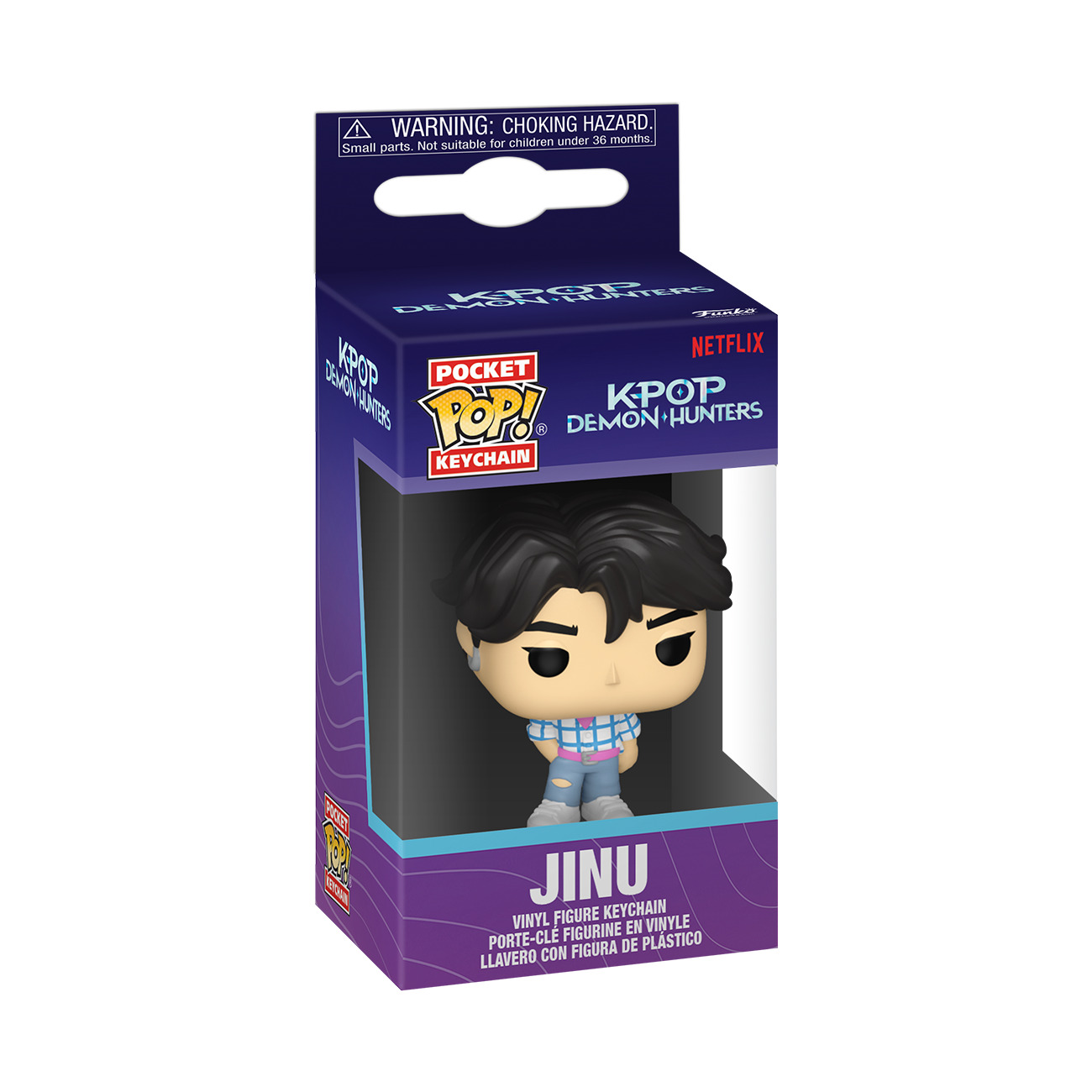 FUNKO POP! atslēgu piekariņš: KPop Demon
