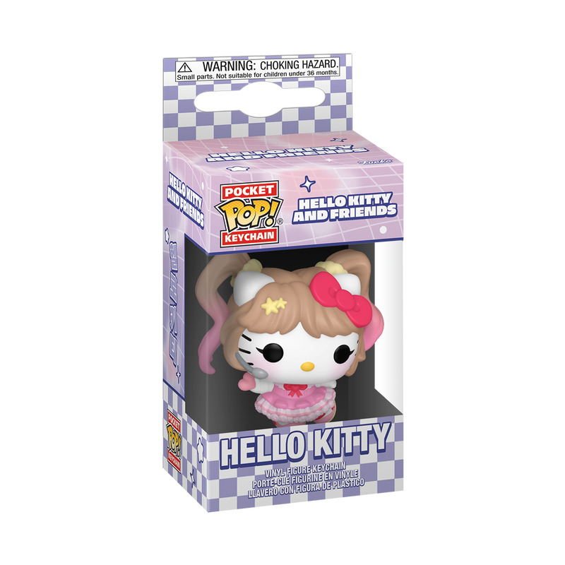 FUNKO POP! atslēgu piekariņš: Sanrio -