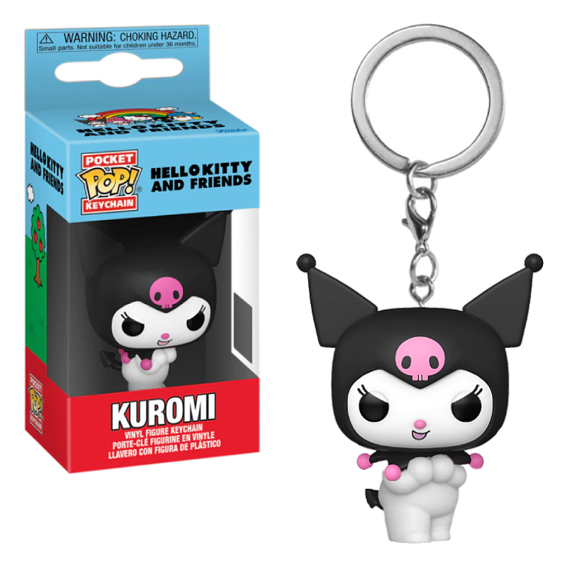 FUNKO POP! atslēgu piekariņš: Sanrio -