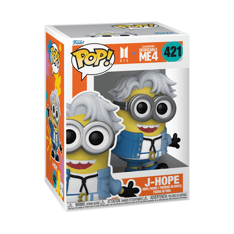FUNKO POP! Vinila figūra: BTS x