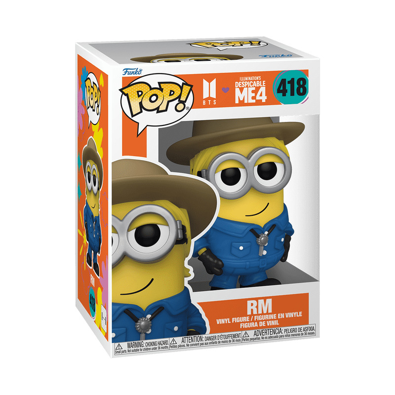 FUNKO POP! Vinila figūra: BTS x