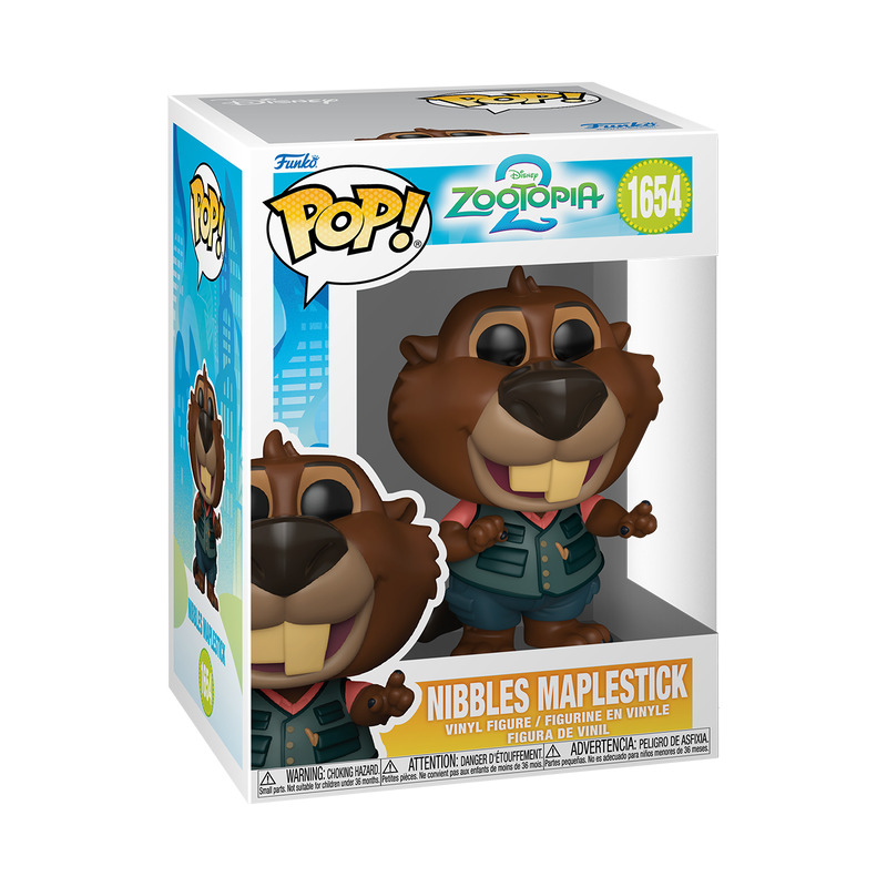 FUNKO POP! Vinila figūra: Disney: Zootropolis