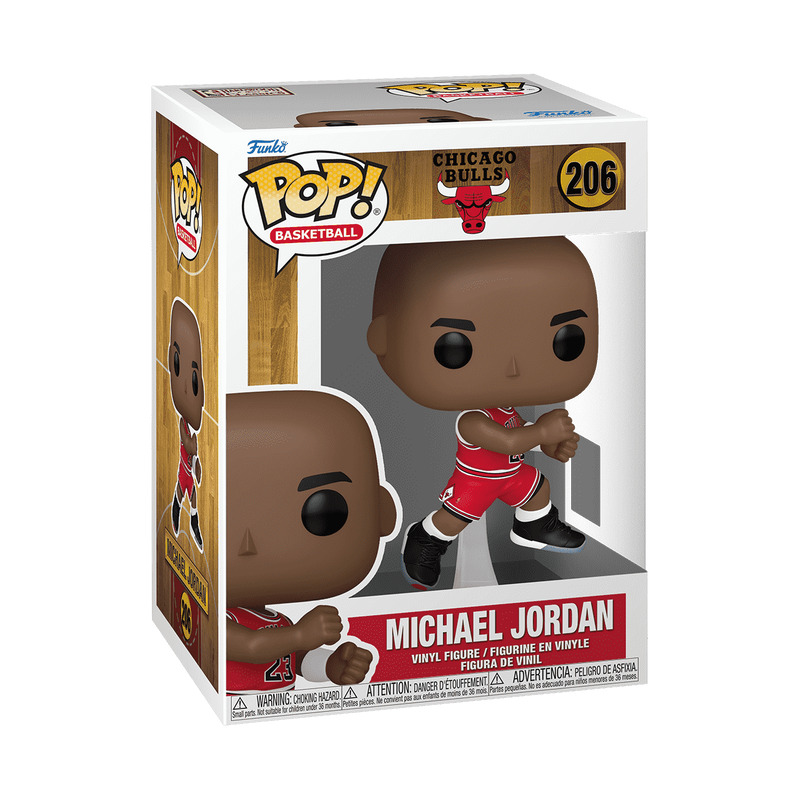 FUNKO POP! Vinila Figūra: NBA: Bulls