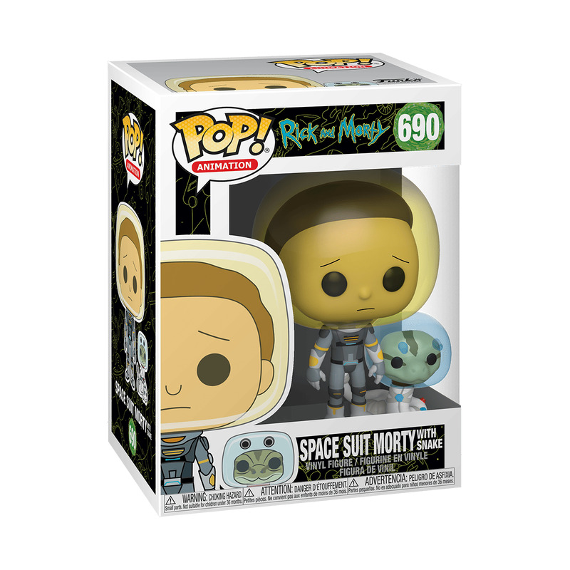 FUNKO POP! Vinila figūra: Rick &