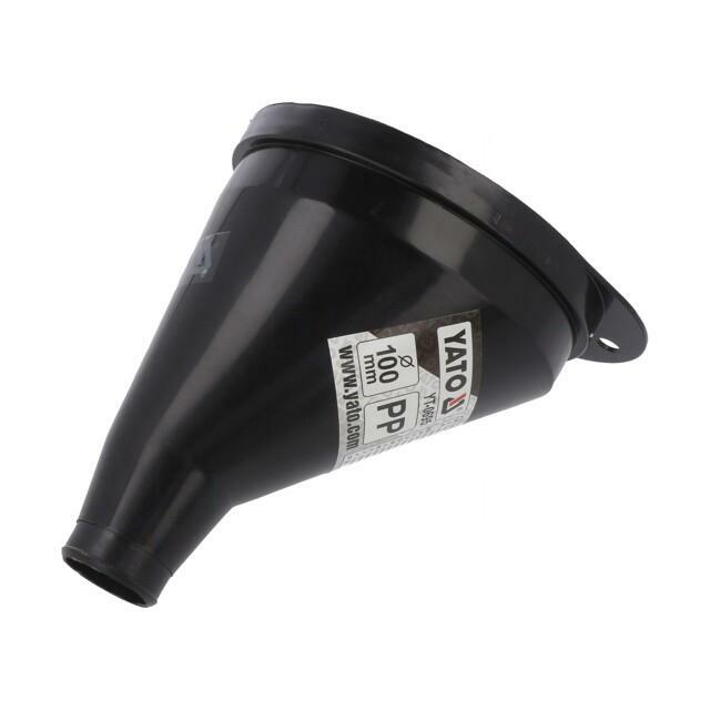 YATO Funnel; polypropylene; for operating fluids