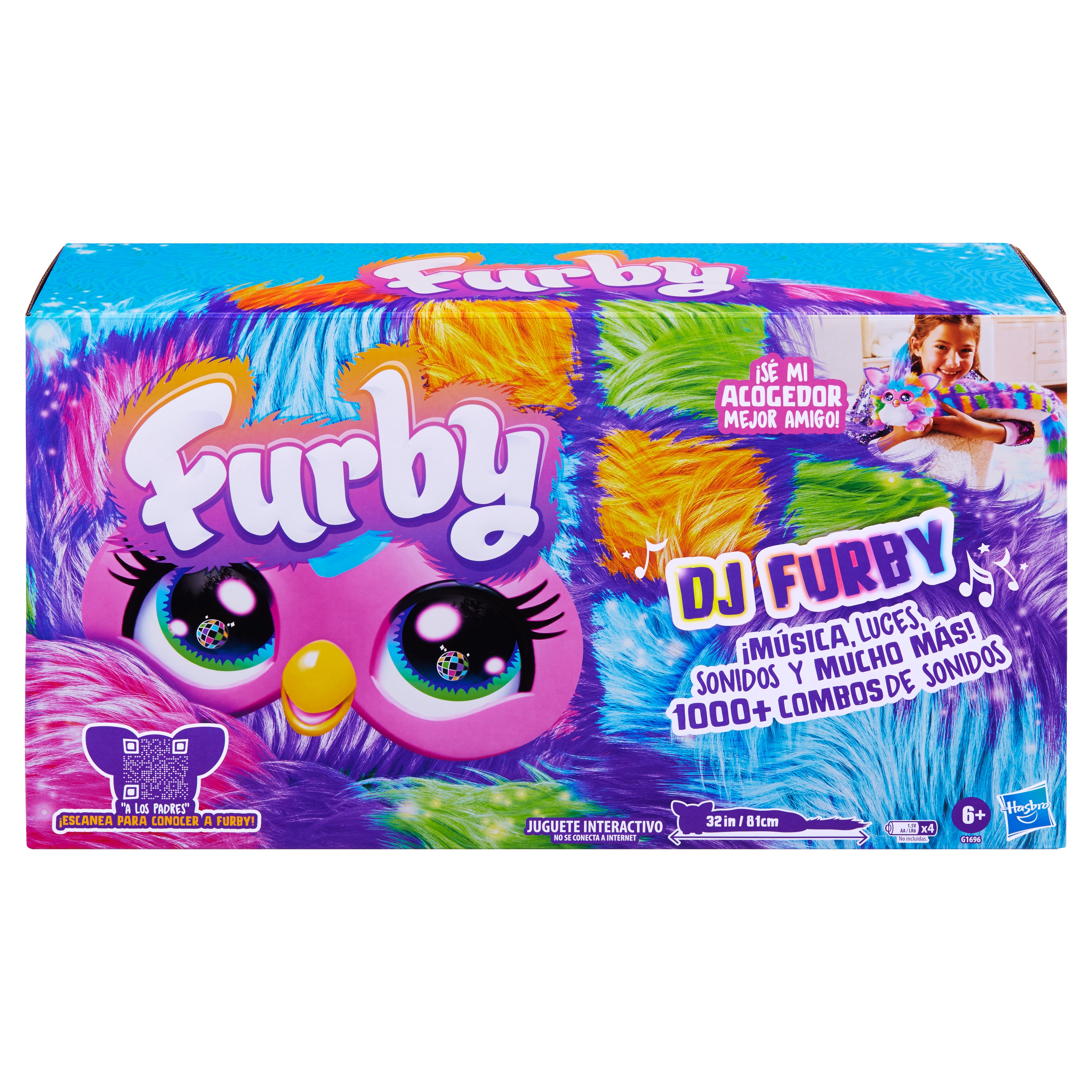 FURBY Interaktīva rotaļlieta Dj Furby Neon