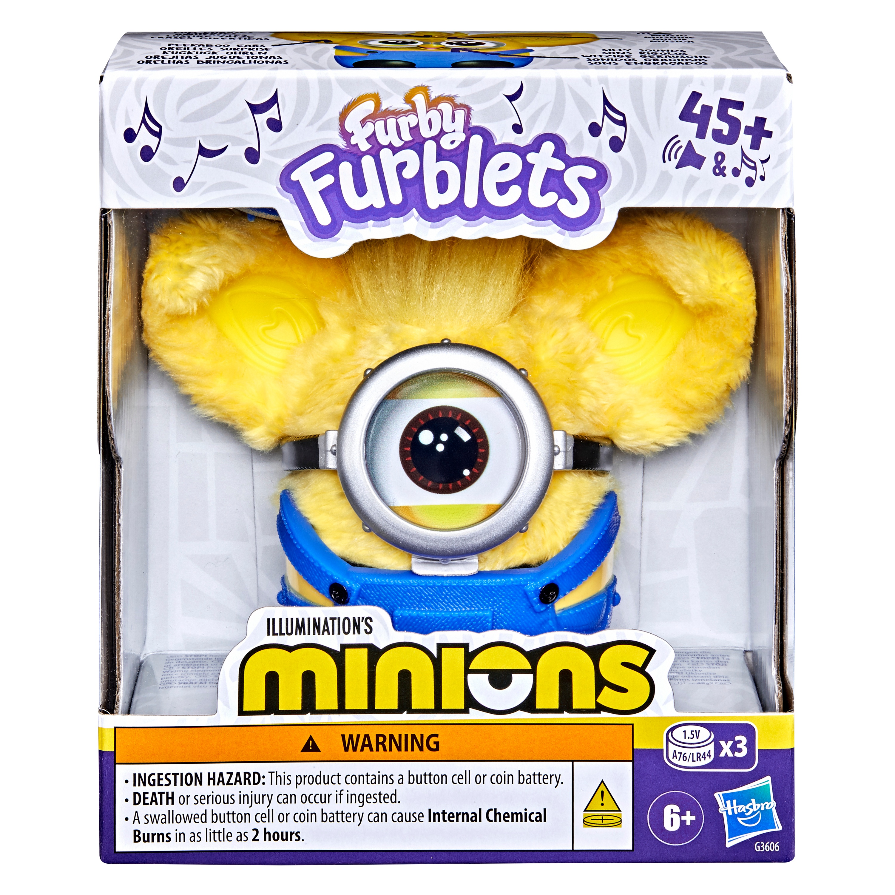 FURBY Interaktīvā rotaļlieta Furblets Minions |