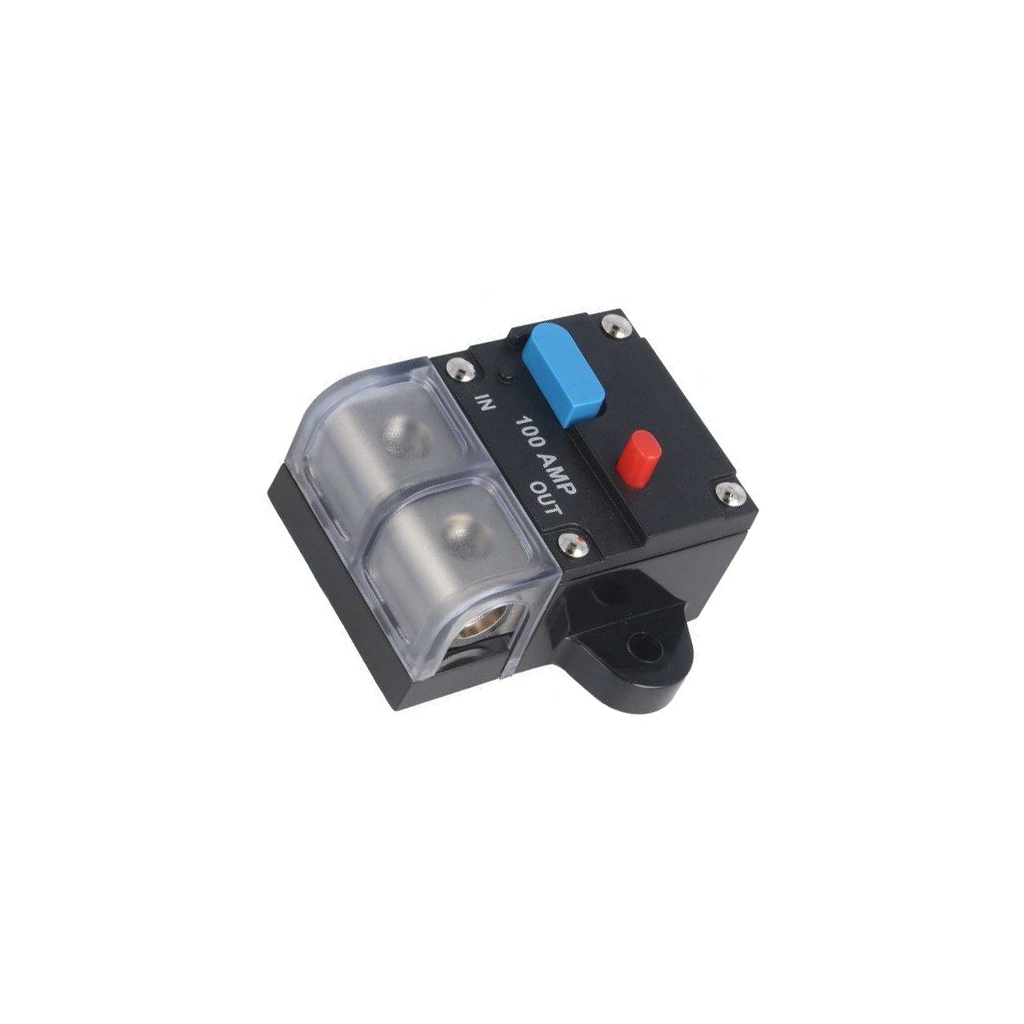 4CARMEDIA Fuse: automatic; automotive; 100A; time-lag