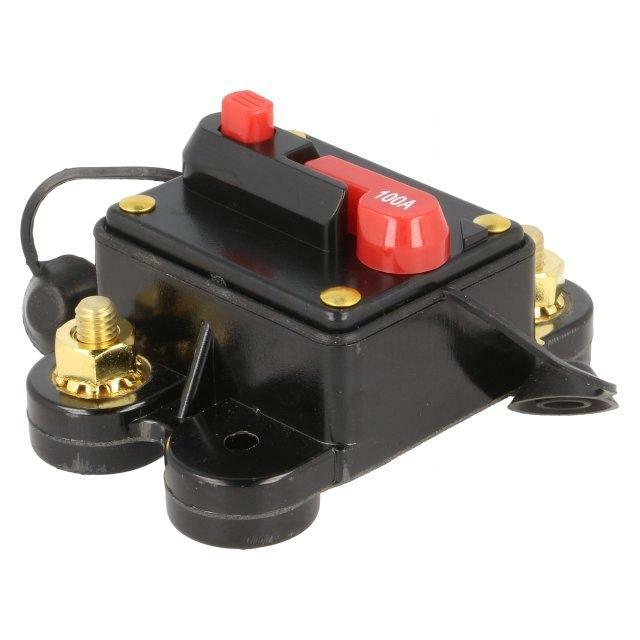 4CARMEDIA Fuse: automatic; automotive; 100A; time-lag