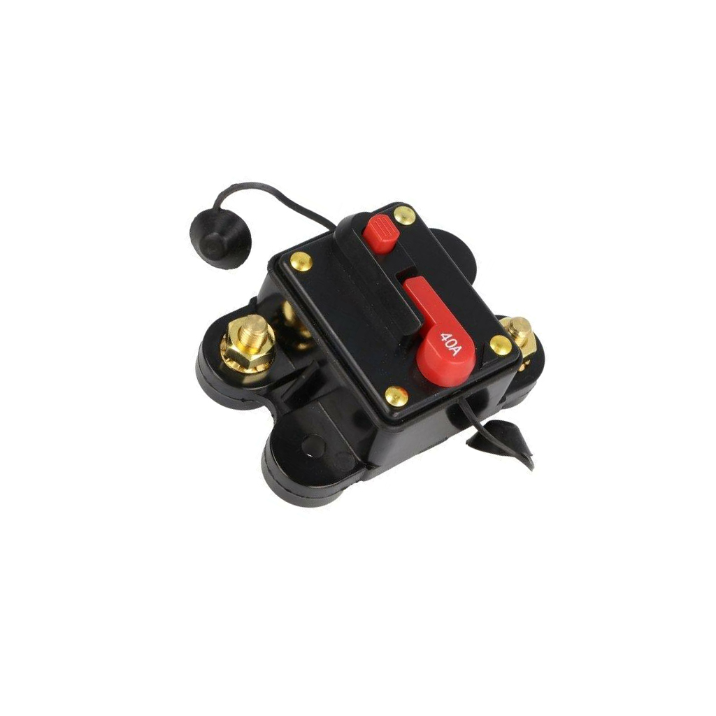 4CARMEDIA Fuse: automatic; automotive; 40A; time-lag