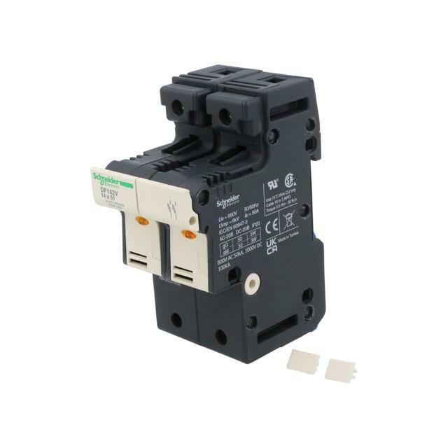 SCHNEIDER ELECTRIC Fuse base; 14x51mm; for