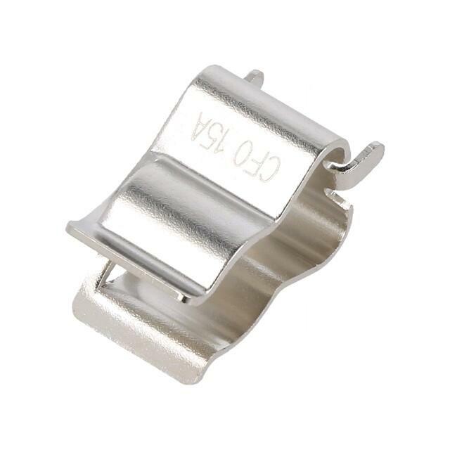 SCHURTER Fuse clips; cylindrical fuses; THT