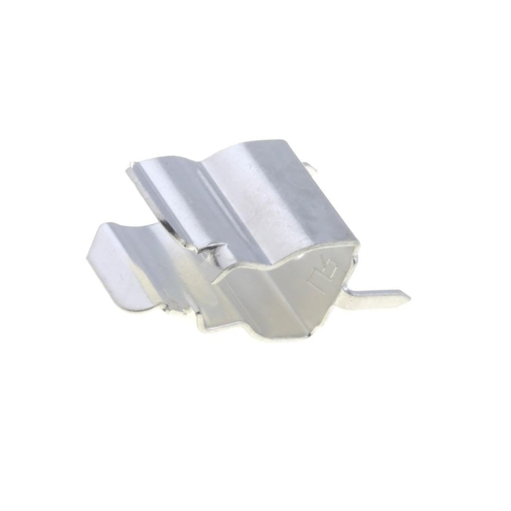 SCHURTER Fuse clips; cylindrical fuses; THT