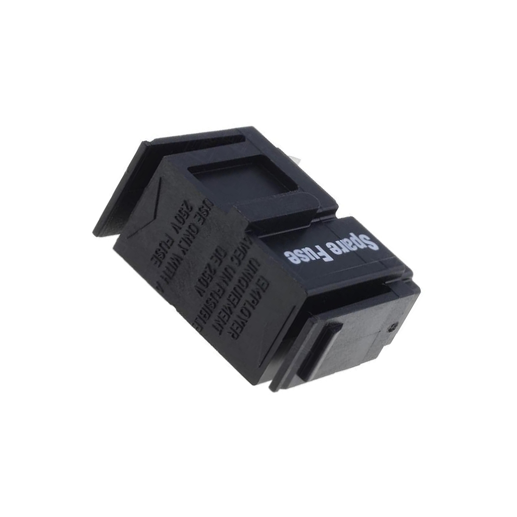 SCHURTER Fuse drawer; Fingergrip; IEC 60320
