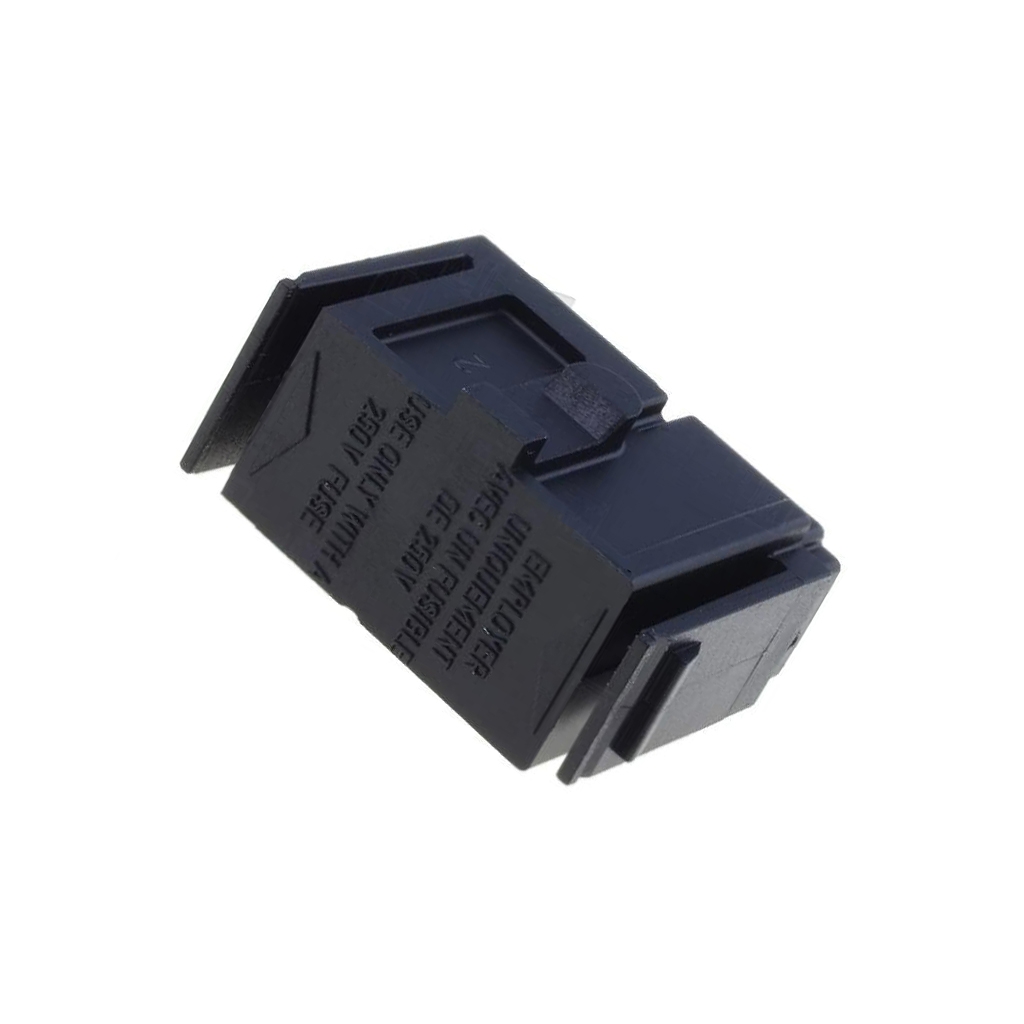 SCHURTER Fuse drawer; Fingergrip; IEC 60320