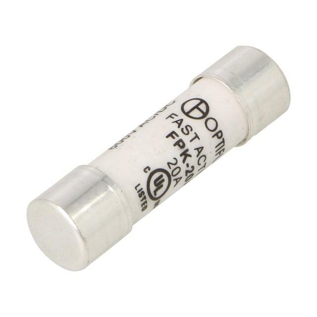 OPTIFUSE Fuse: fuse; 10.3x38mm; cylindrical