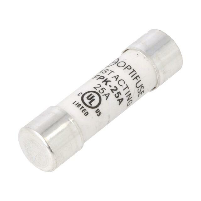 OPTIFUSE Fuse: fuse; 10.3x38mm; cylindrical
