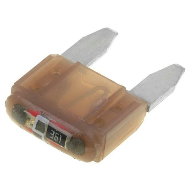 LITTELFUSE Fuse: fuse; 10.9mm; automotive