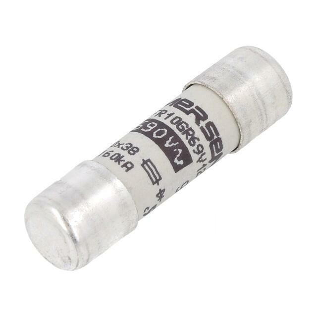 MERSEN Fuse: fuse; 10x38mm; ceramic,cylindrical