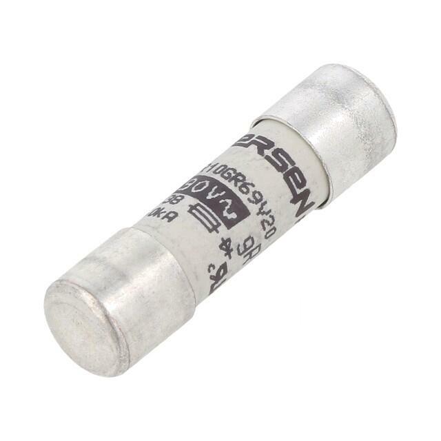 MERSEN Fuse: fuse; 10x38mm; ceramic,cylindrical