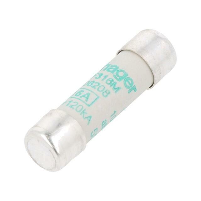 HAGER Fuse: fuse; 10x38mm; cylindrical,industrial