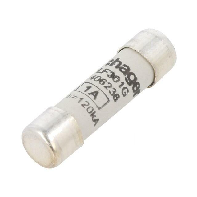 HAGER Fuse: fuse; 10x38mm; cylindrical,industrial