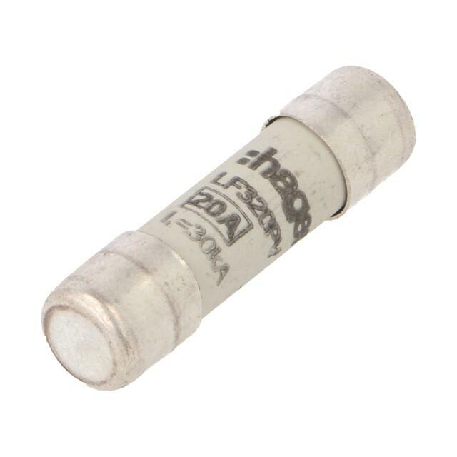 HAGER Fuse: fuse; 10x38mm; cylindrical,industrial
