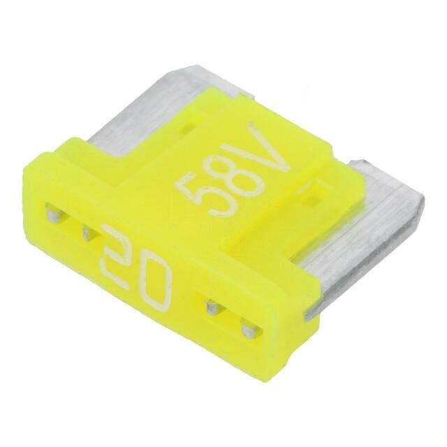ESKA Fuse: fuse; 11mm; automotive; 20A