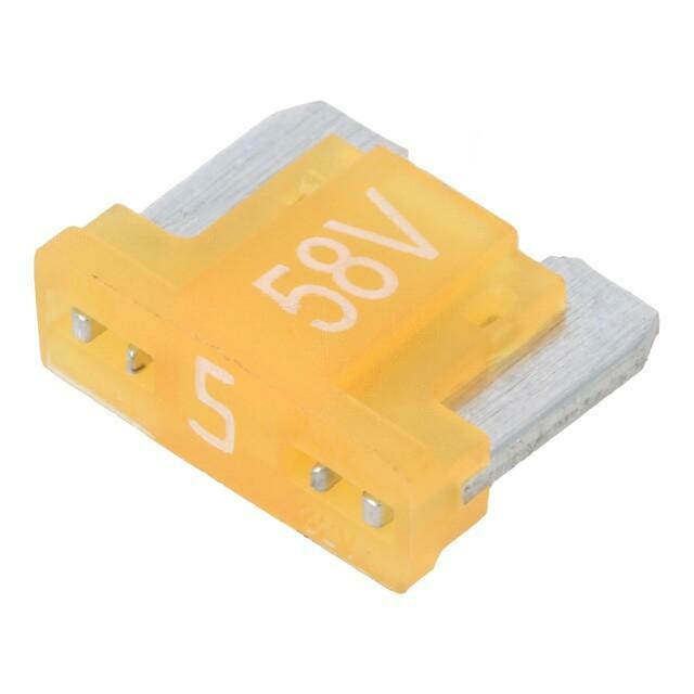 ESKA Fuse: fuse; 11mm; automotive; 5A