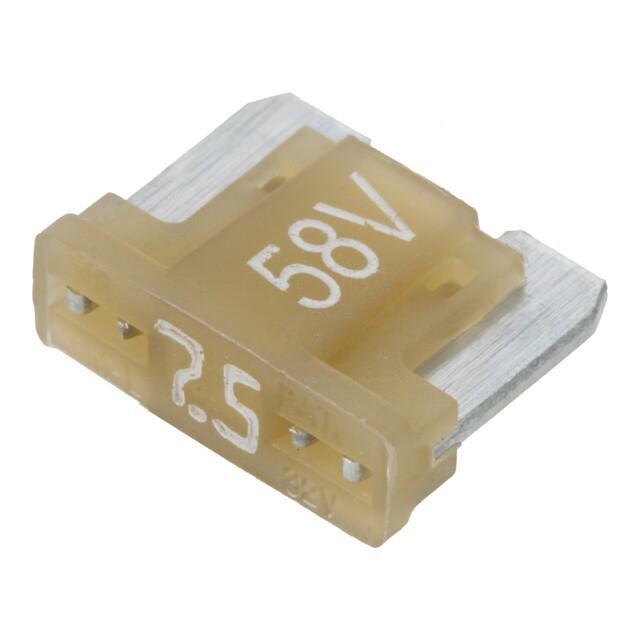 ESKA Fuse: fuse; 11mm; automotive; 7