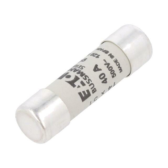BUSSMANN Fuse: fuse; 14.3x51mm; ceramic