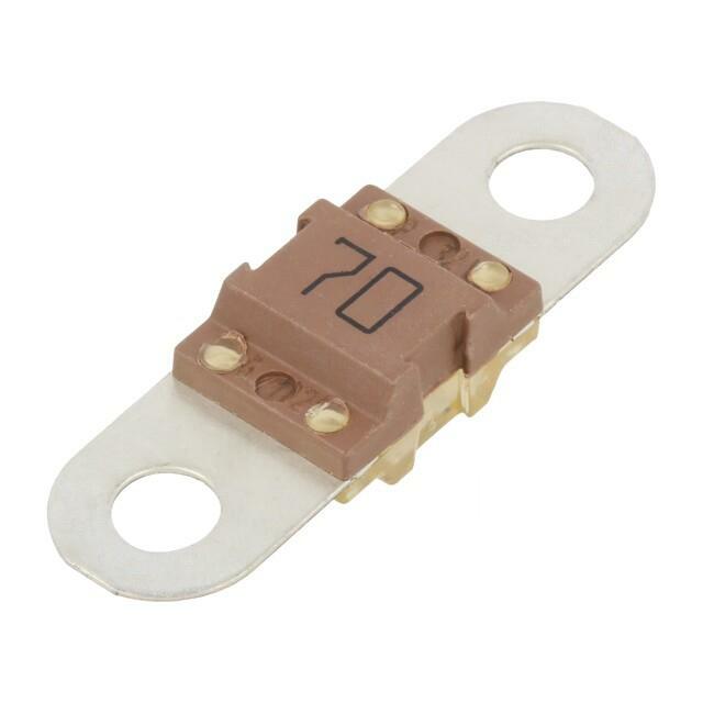 LITTELFUSE Fuse: fuse; 16x12x8mm; automotive; M5
