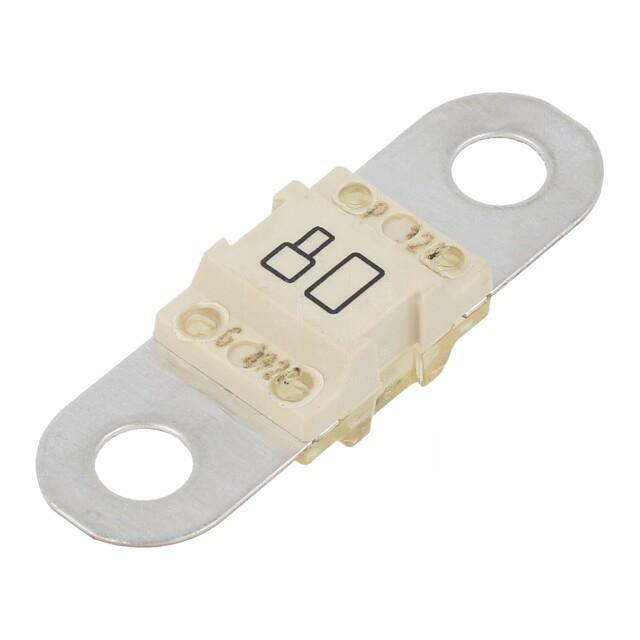 LITTELFUSE Fuse: fuse; 16x12x8mm; automotive; M5