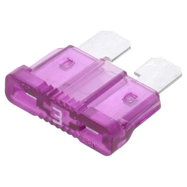 OPTIFUSE Fuse: fuse; 19.1mm; automotive