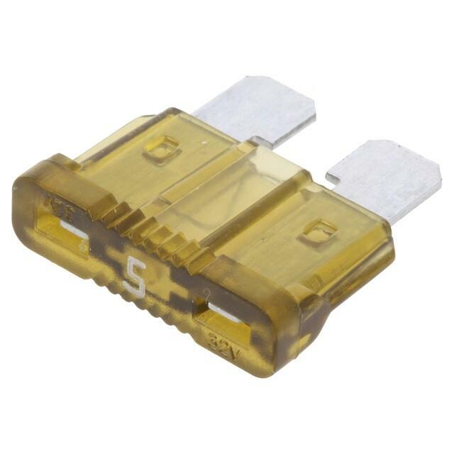 OPTIFUSE Fuse: fuse; 19.1mm; automotive
