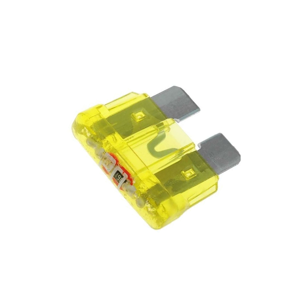 LITTELFUSE Fuse: fuse; 19mm; automotive; 20A