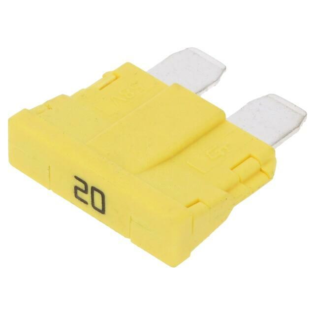 OPTIFUSE Fuse: fuse; 19mm; automotive; 20A