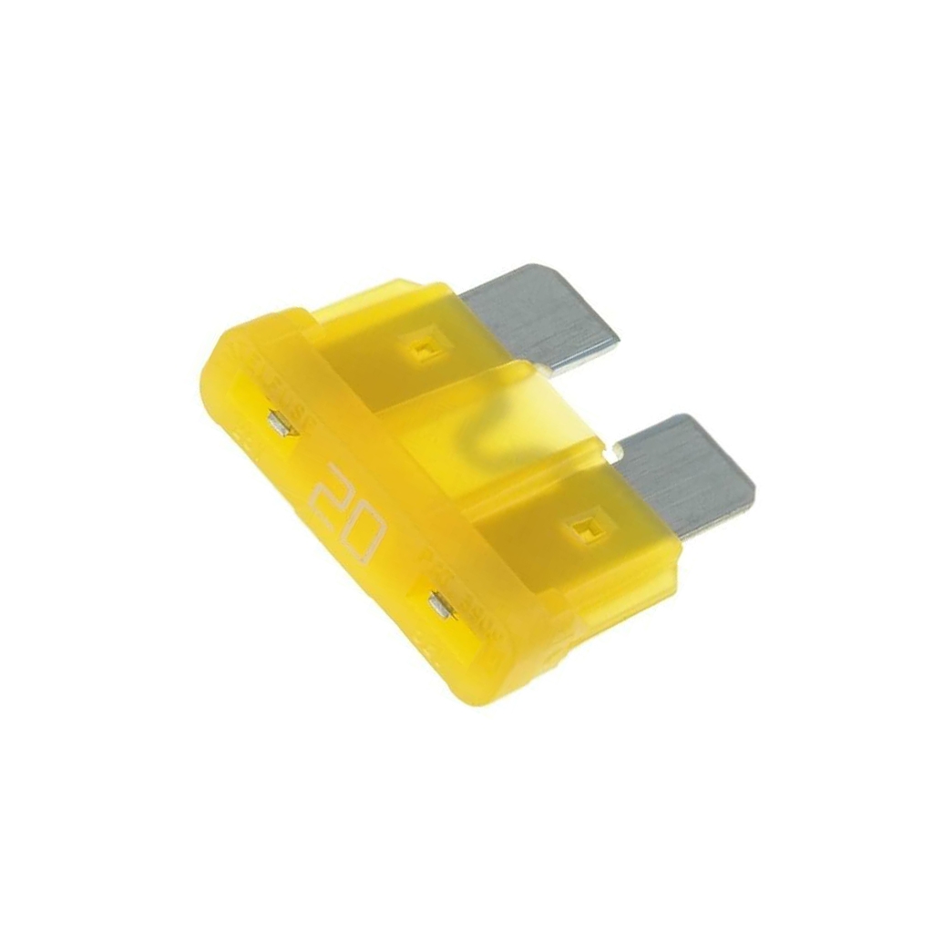 LITTELFUSE Fuse: fuse; 19mm; automotive; 20A