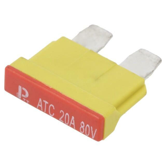 ESKA Fuse: fuse; 19mm; automotive; 20A
