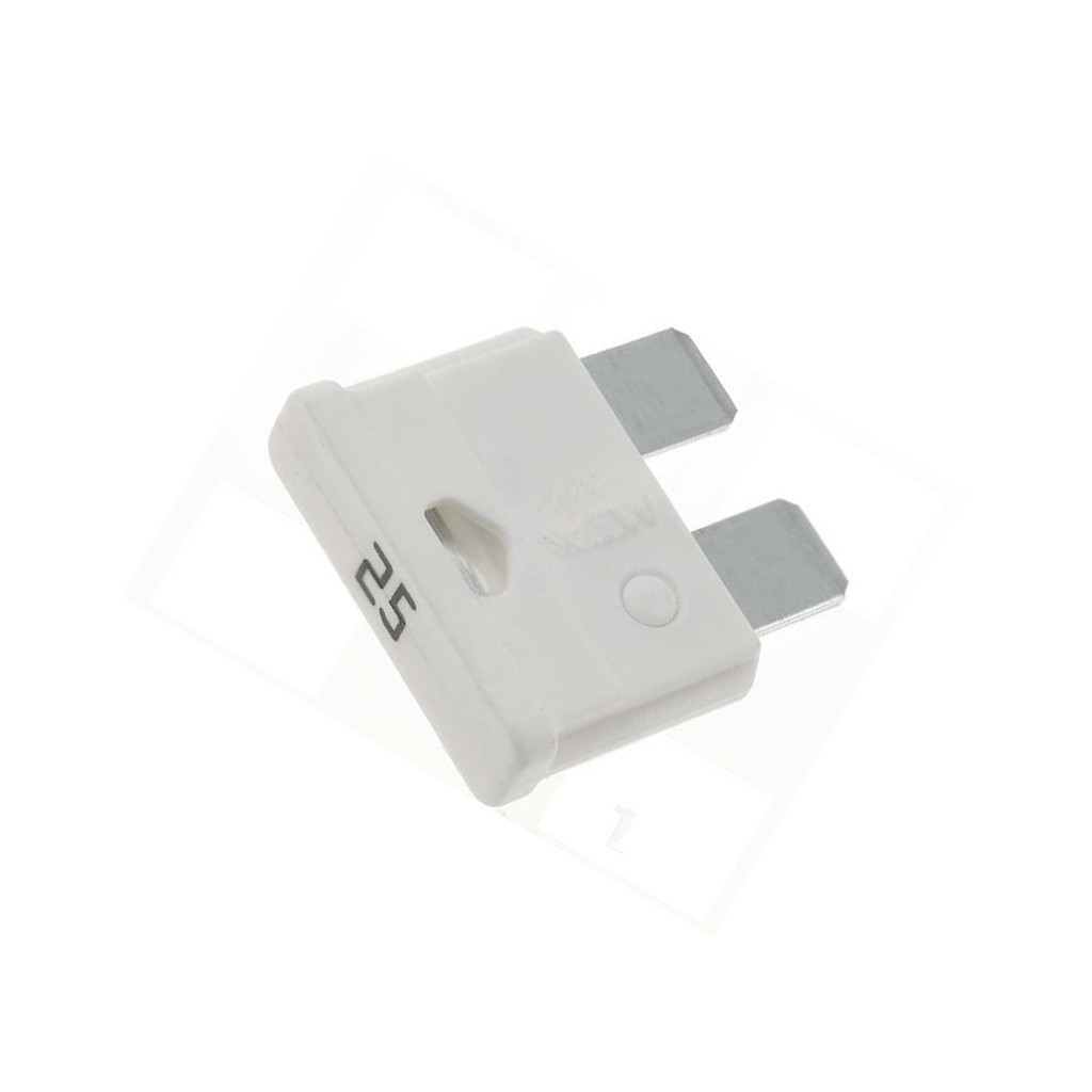 MTA Fuse: fuse; 19mm; automotive; 25A