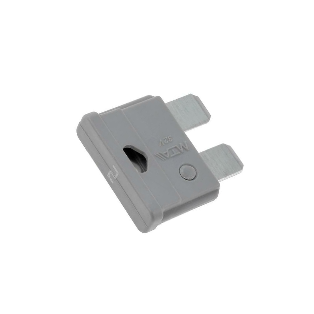 MTA Fuse: fuse; 19mm; automotive; 2A
