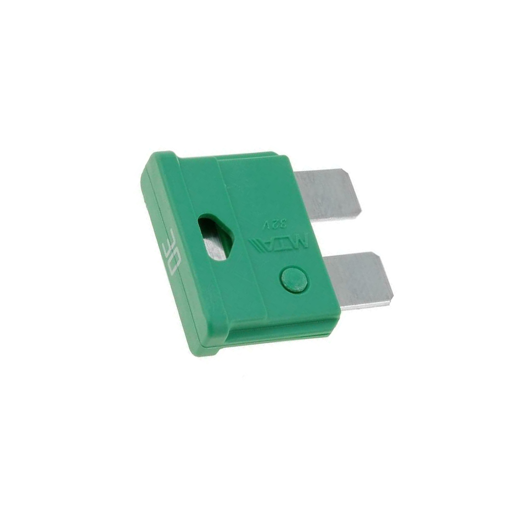 MTA Fuse: fuse; 19mm; automotive; 30A