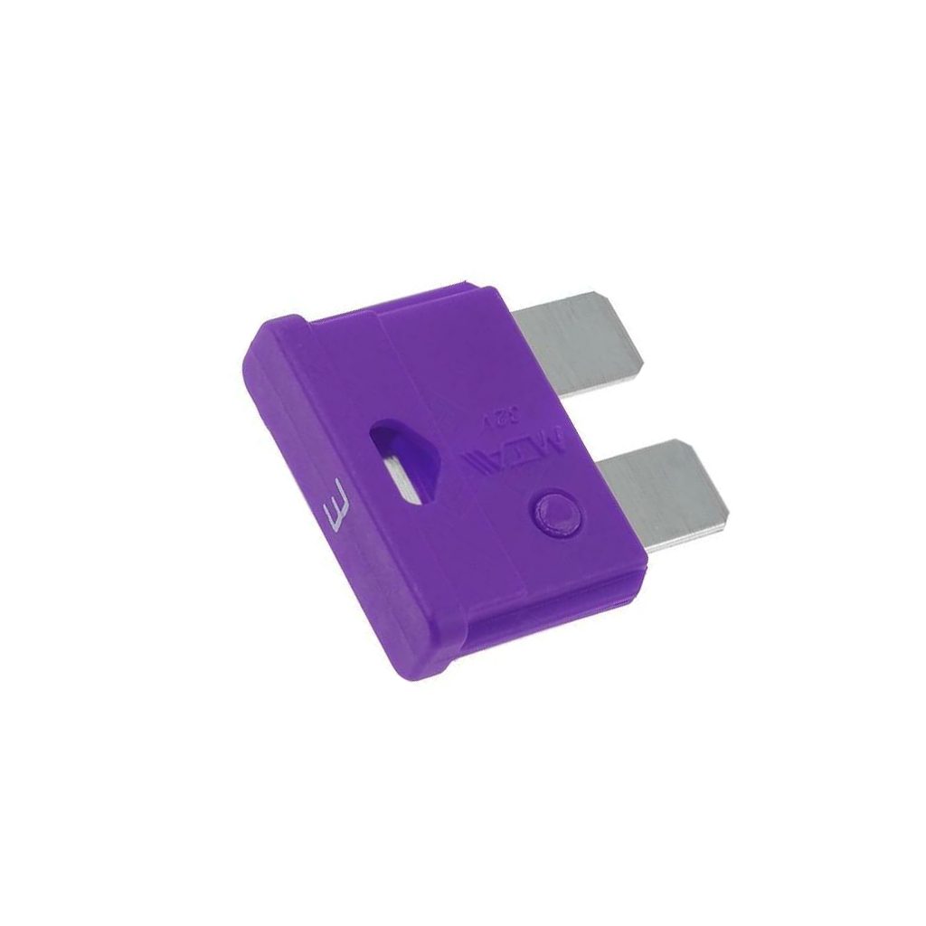 MTA Fuse: fuse; 19mm; automotive; 3A