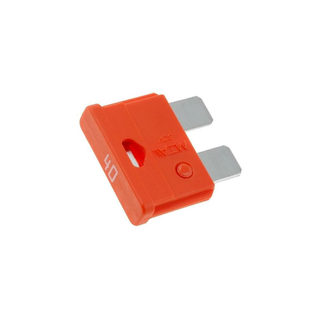 MTA Fuse: fuse; 19mm; automotive; 40A