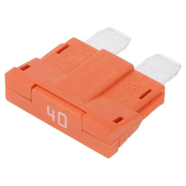 OPTIFUSE Fuse: fuse; 19mm; automotive; 40A